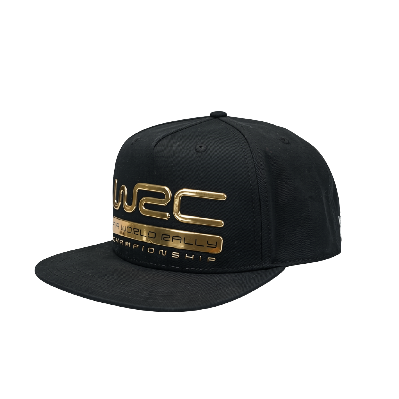 WRC Kids Gold Edition Cap Without Bobble