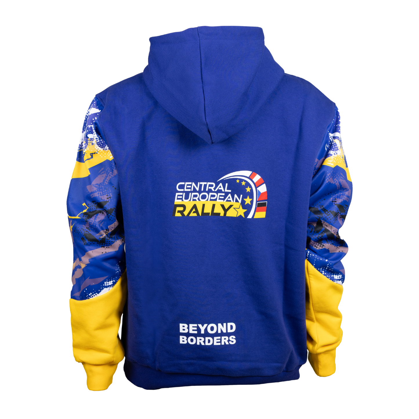 CER 2025 Official Hoodie- Central European Rally