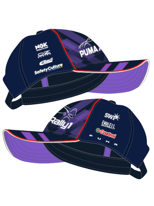 M-Sport Team Purple Cap