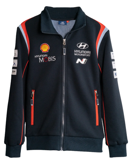 Hyundai Motorsport Team Zipped Sweat
