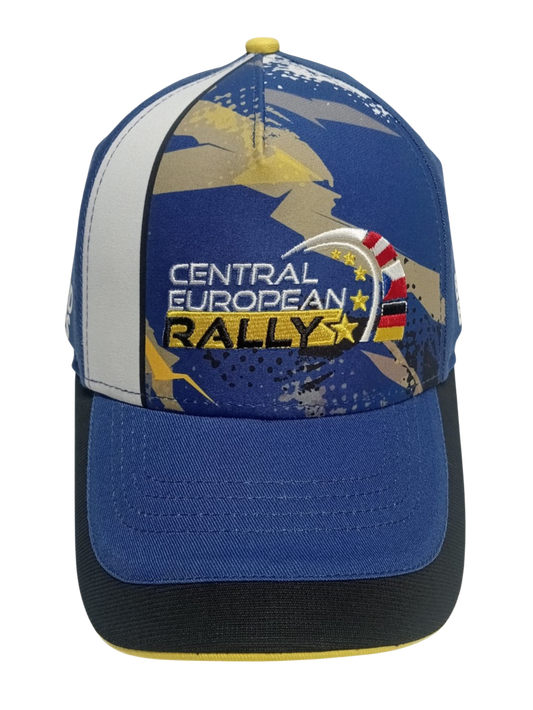 CER 2025 Official Cap- WRC Central European Rally