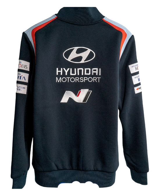 Hyundai Motorsport Team Zipped Sweat