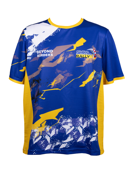 CER 2025 Official T-Shirt- Central European Rally