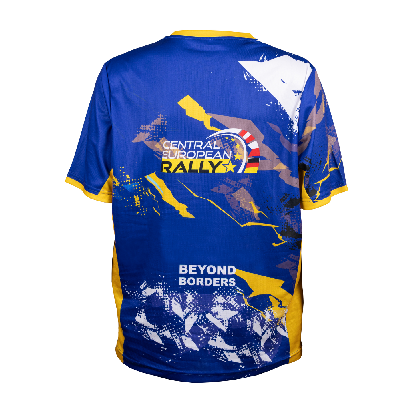 CER 2025 Official T-Shirt- Central European Rally