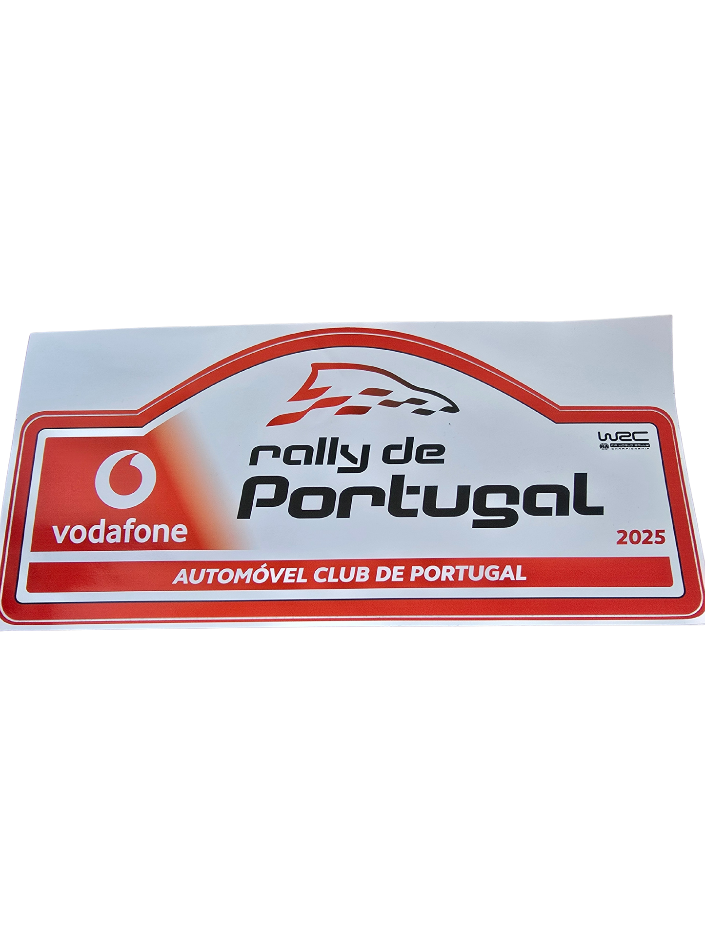 Rally Portugal 2025 Sticker- Medium 15cm