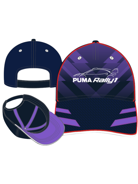 M-Sport Team Purple Cap