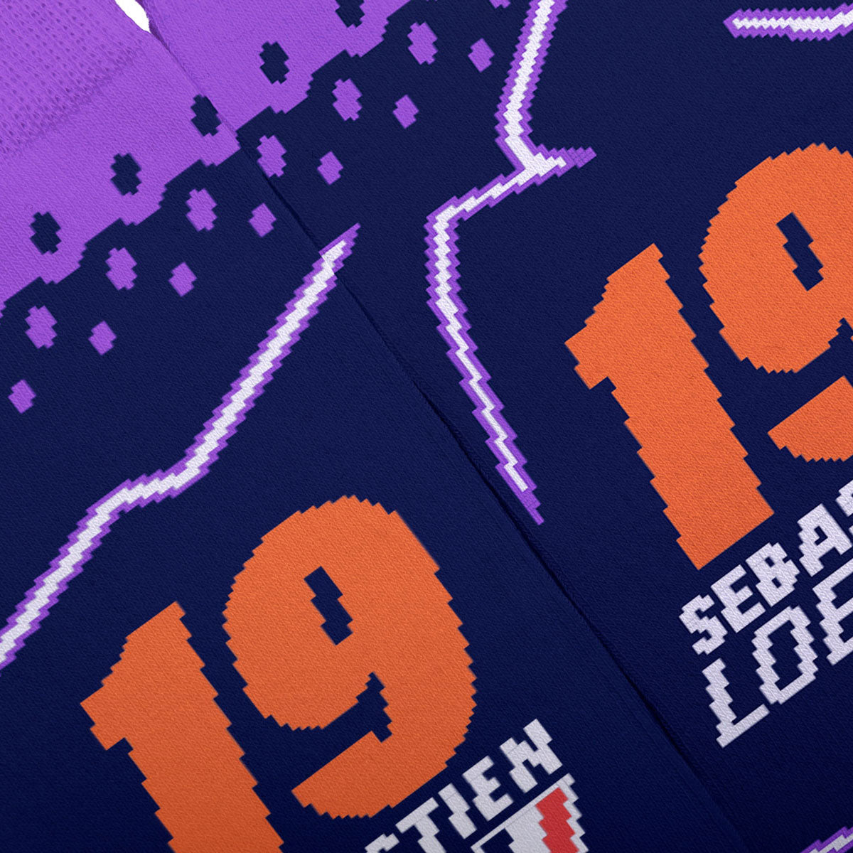 M-Sport Monte Carlo 2022 Loeb Socks