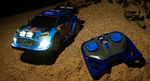 M-Sport Ford Puma Night Mode Remote Control- Tänak- 1/18 Scale- by Nikko