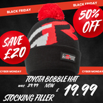 Toyota GR Red Bobble Hat