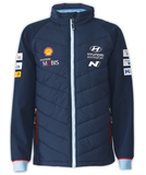 Hyundai Motorsport 2024 Offical Team Quilted Jacket