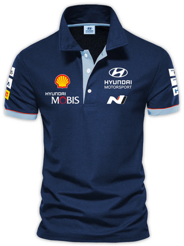 Hyundai Motorsport Official Dark Blue Polo