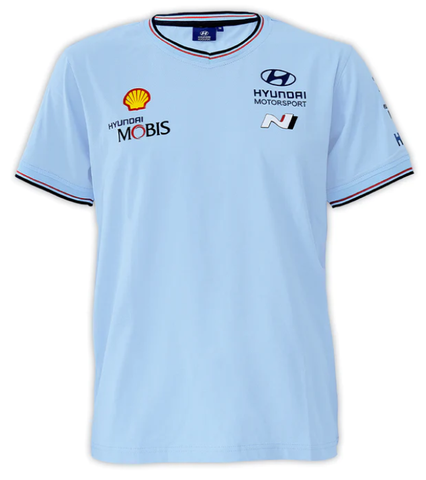 Hyundai Motorsport Official Team T-Shirt