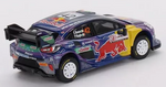 M-Sport Ford Puma- Sardinia 2022- Breen- 1/64 Scale- by Minigt