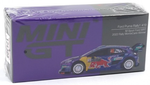 M-Sport Puma- Loeb- Monte Carlo 2022- Winner- 1/64 Scale- by MiniGT- MGT00533