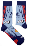 Hyundai Motorsport 2024 Team sock- Monte Carlo