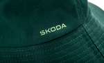 Škoda Motorsport Emerald Green Bucket Hat