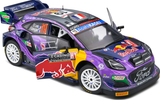 M-Sport Puma- Loeb- Monte Carlo 2022- Winner- 1/18 Scale- by Solido