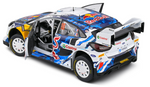 M-Sport Puma- Sweden 2024- Fourmaux- 1/18 Scale- by Solido ( RRP £69.99, INTRODUCTORY OFFER!)