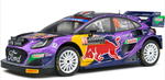 M-Sport Puma- Loeb- Monte Carlo 2022- Winner- 1/18 Scale- by Solido