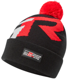 Toyota GR Red Bobble Hat