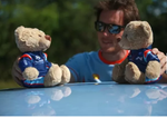 Hyundai Motorsport Plush Teddy Bear In Overalls 36cm-big version