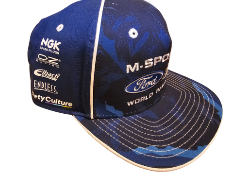 M-Sport 2024/25 Sponsor Flat peak Cap