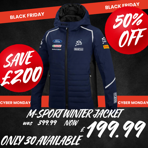 M-Sport Official Winter Jacket by Sparco