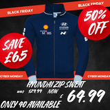 Hyundai Motorsport Official Zipped Sweat