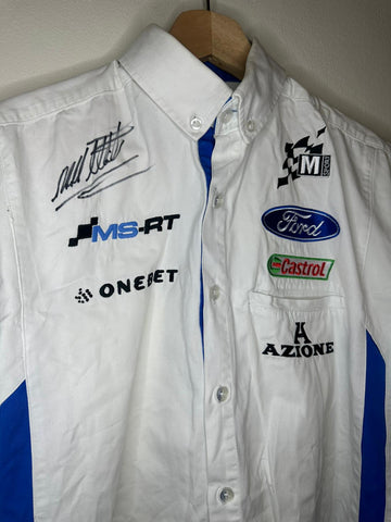 Malcolm Wilson Management Shirt (Signed)