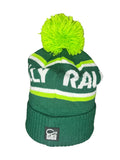 Classic Rally Bobble Hat- Green