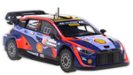 Hyundai- Neuville- Winner- Sardinia 2023- 1/43 Scale- by Hyundai