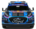 M-Sport Ford Puma- Rally Sweden 2023- Tänak- Winner- 1/18 Scale- by Solido