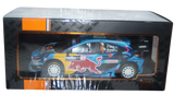 RMC154A- M-Sport Puma- Sweden 2023- Tänak- Winner- 1/18 Scale- by IXO