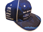 M-Sport 2024 Sponsor Flat peak Cap