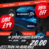 M-Sport Sparco Team Cap