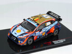 Hyundai- Neuville- Finland 2022- 1/43 Scale- by IXO-RAM866