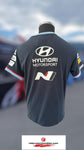 Hyundai Motorsport 2024 Official Dark Blue Team T-Shirt