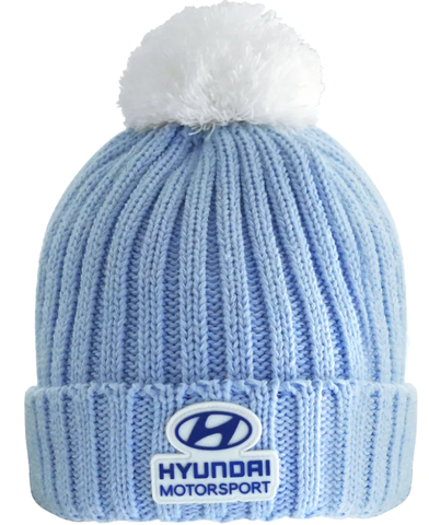 Hyundai Motorsport Official Bobble Hat