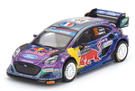 M-Sport Puma- Loeb- Monte Carlo 2022- Winner- 1/64 Scale- by MiniGT- MGT00533