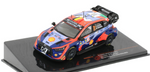 Hyundai- Neuville- CER 2023- Winner- 1/43 Scale- by IXO- RAM908