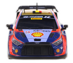 Hyundai- Neuville- Winner- Sardinia 2023- 1/43 Scale- by Hyundai