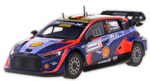 Hyundai- Neuville- Winner- Sardinia 2023- 1/43 Scale- by Hyundai