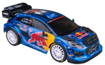 M-Sport Ford Puma Night Mode Remote Control- Tänak- 1/18 Scale- by Nikko