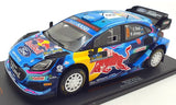 RMC154A- M-Sport Puma- Sweden 2023- Tänak- Winner- 1/18 Scale- by IXO