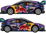 M-Sport Loeb Sticker Set