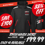 Toyota GR Official Team Winter Jacket