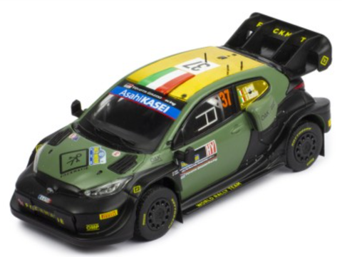 RAM896- Toyota- Sweden 2023- Bertelli- 1/43 Scale- by IXO