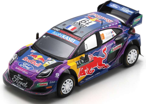 Ford Puma- Loeb- Safari 2022- 1/43 Scale- by SPARK- SPK/S6706