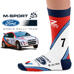 M-Sport Colin McRae Socks- One size