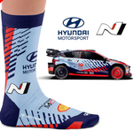 Hyundai Motorsport 2024 Team sock- Monte Carlo